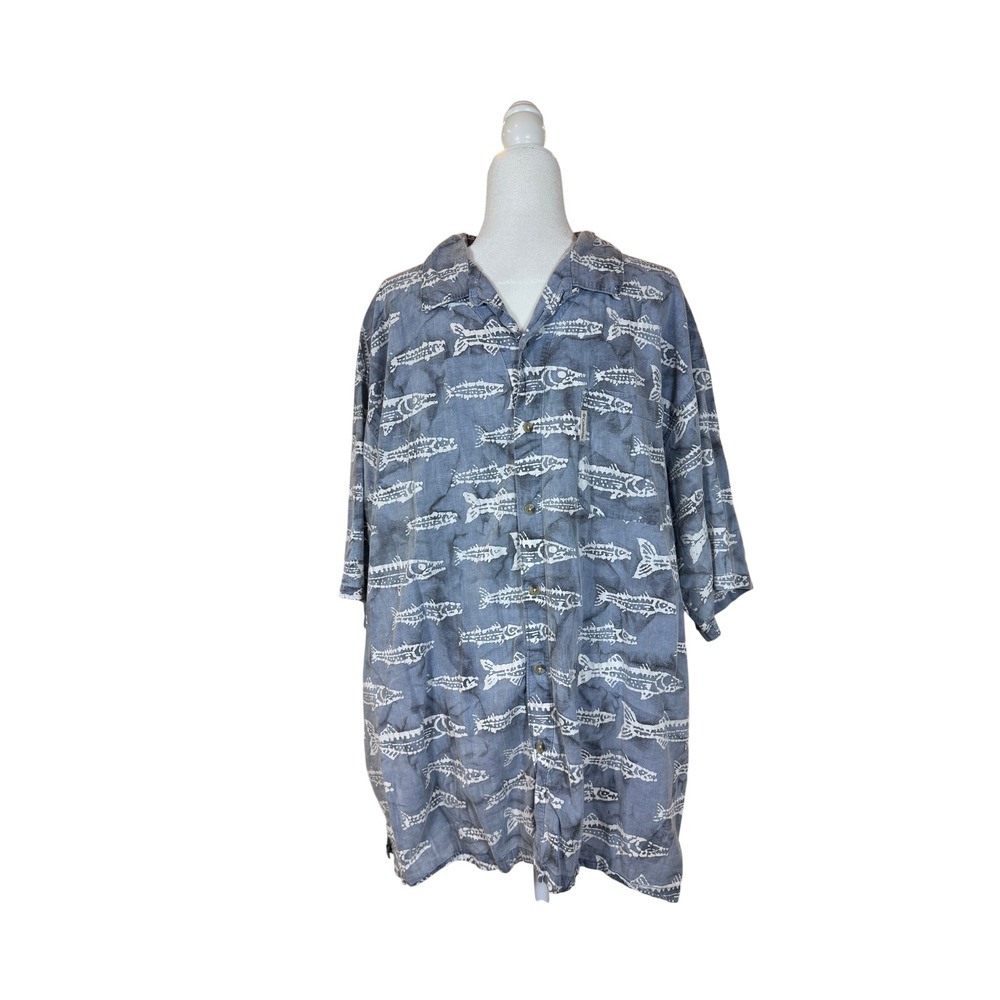 Columbia Button Down Shirt Blue‎